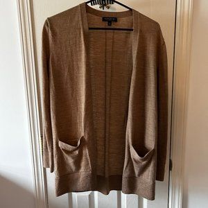 Banana Republic Camel Cardi